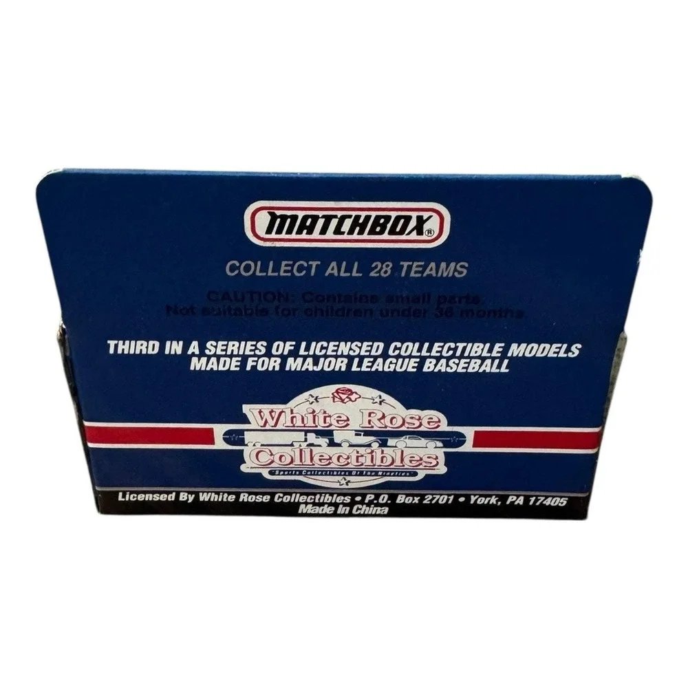 Matchbox Philadelphia Phillies 1992 Team Collectible 1979 Chevy Corvette‎ Car